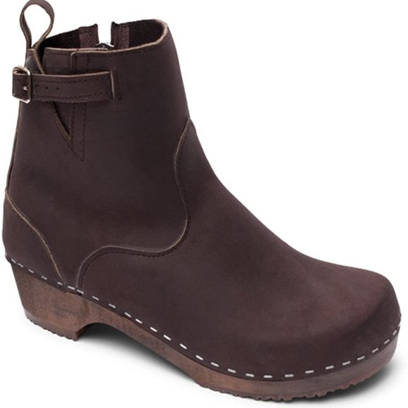 Sandgrens Shoes | Sandgrens Manhattan Clog Ankle Boots In ...